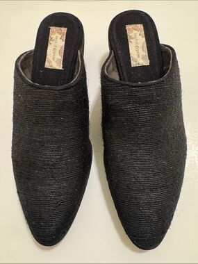 Band of Gypsies  Textured Mule Shoes